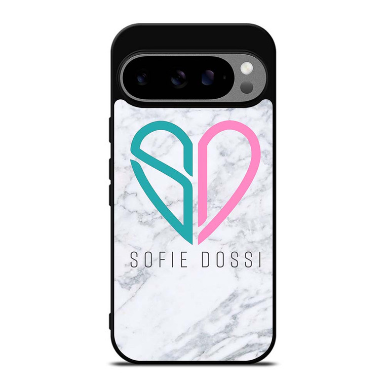 SOFIE DOSSI MARBELE LOGO Google Pixel 9 Pro XL Case Cover