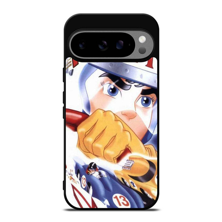 SPEED RACER DRIVING CARTOON Google Pixel 9 Pro XL Case Cover
