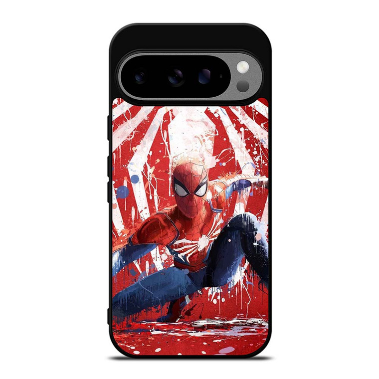 SPIDER MAN AVENGERS ART PAINT Google Pixel 9 Pro XL Case Cover