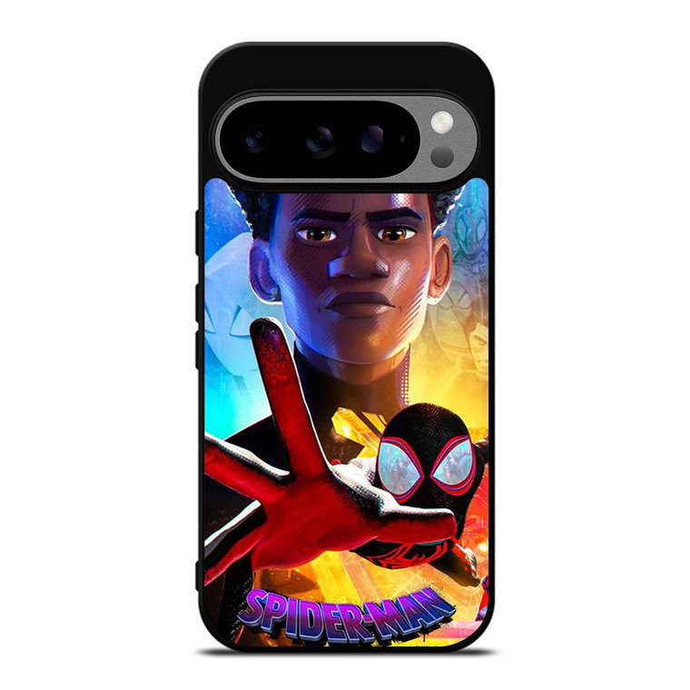 SPIDERMAN MILES MORALES ACROSS SPIDER-VERSE Google Pixel 9 Pro XL Case Cover