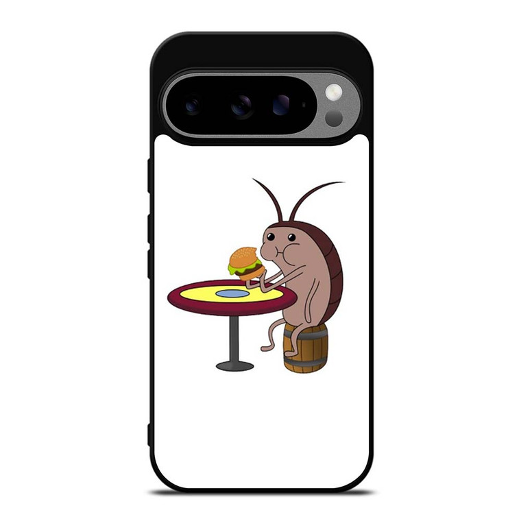 SPONGEBOB COCKROACH EAT PATTY Google Pixel 9 Pro XL Case Cover