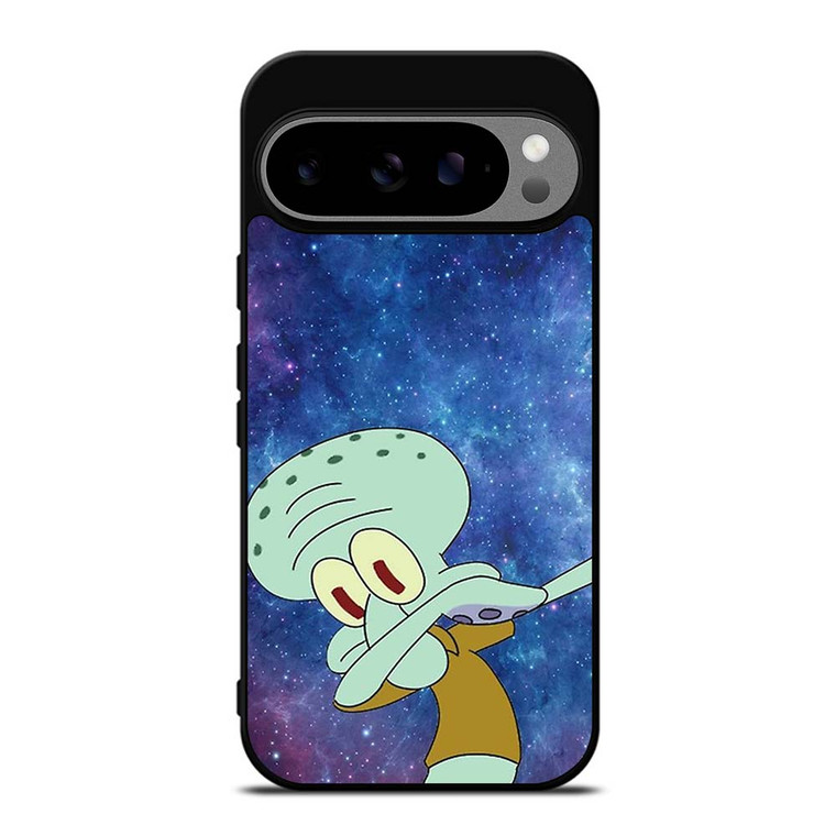 SQUIDWARD DAB NEBULA Google Pixel 9 Pro XL Case Cover