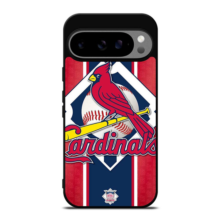 ST LOUIS CARDINALS LOGO BASEBALL MLB Google Pixel 9 Pro XL Case Cover