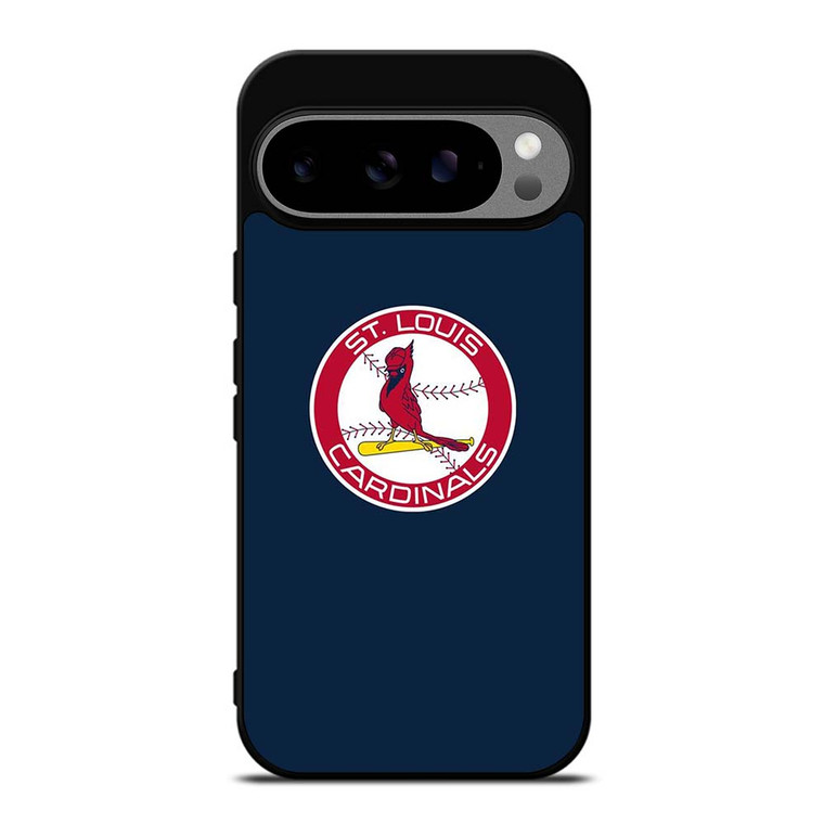 ST LOUIS CARDINALS LOGO BASEBALL TEAM EMBLEM Google Pixel 9 Pro XL Case Cover
