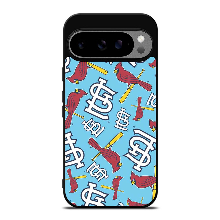 ST LOUIS CARDINALS LOGOS BASEBALL TEAM Google Pixel 9 Pro XL Case Cover