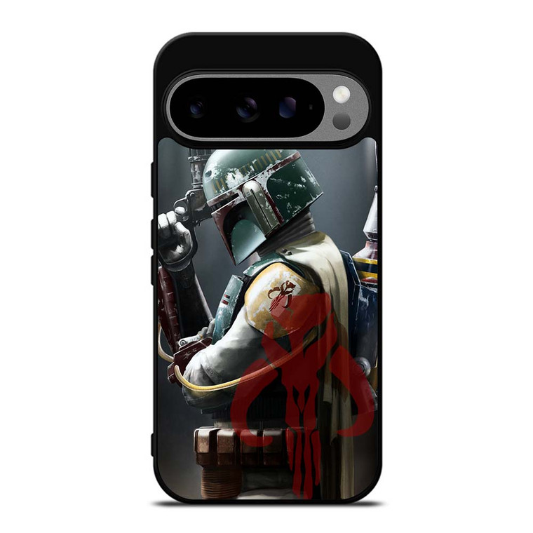 STAR WARS BOBA FETT COOL Google Pixel 9 Pro XL Case Cover