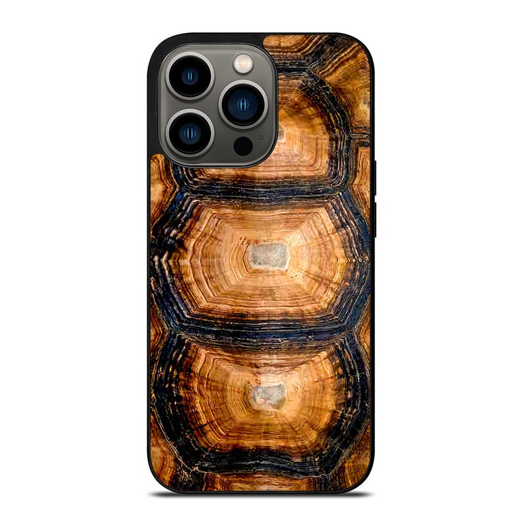TORTOISE SHELL TEXTURES iPhone 13 Pro Case Cover