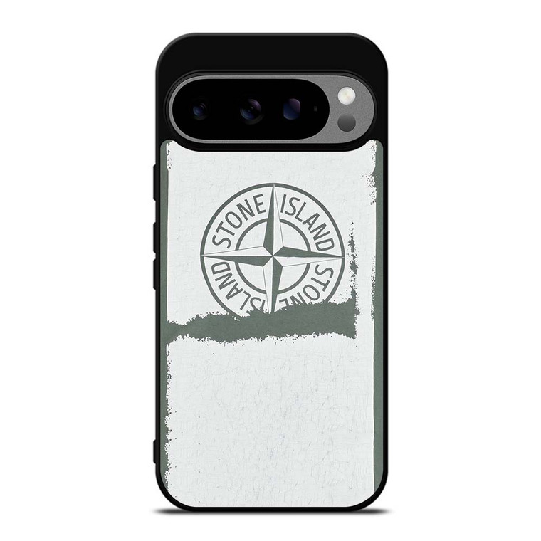 STONE ISLAND LOGO SCRATCHED Google Pixel 9 Pro XL Case Cover
