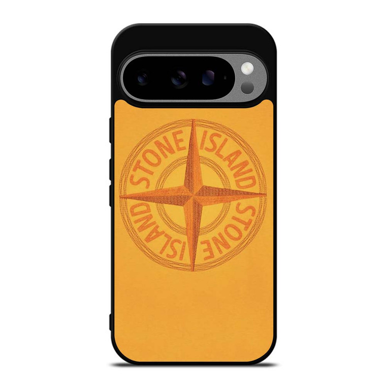 STONE ISLAND LOGO YELLOW Google Pixel 9 Pro XL Case Cover