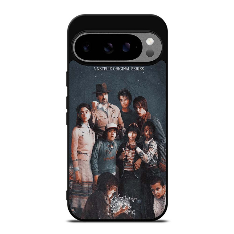 STRANGER THINGS POSTER Google Pixel 9 Pro XL Case Cover