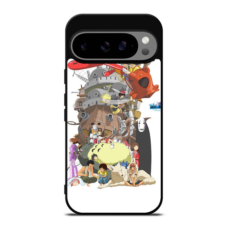 STUDIO GHIBLI ALL CHARACTER Google Pixel 9 Pro XL Case Cover
