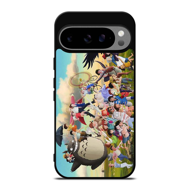 STUDIO GHIBLI CARTOON Google Pixel 9 Pro XL Case Cover