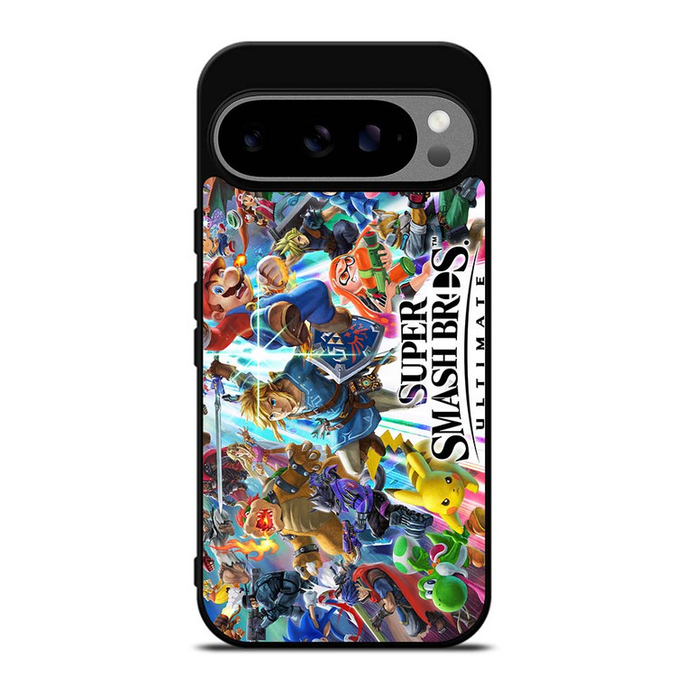 SUPER SMASH BROS GAME 2 Google Pixel 9 Pro XL Case Cover