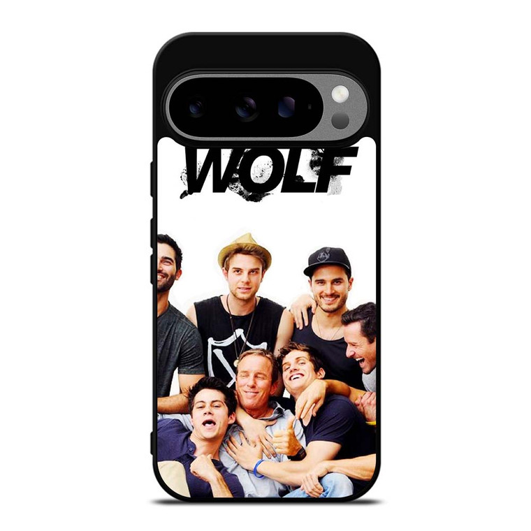 TEEN WOLF POSTER Google Pixel 9 Pro XL Case Cover