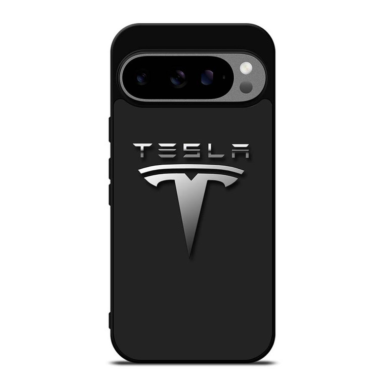 TESLA CAR LOGO Google Pixel 9 Pro XL Case Cover
