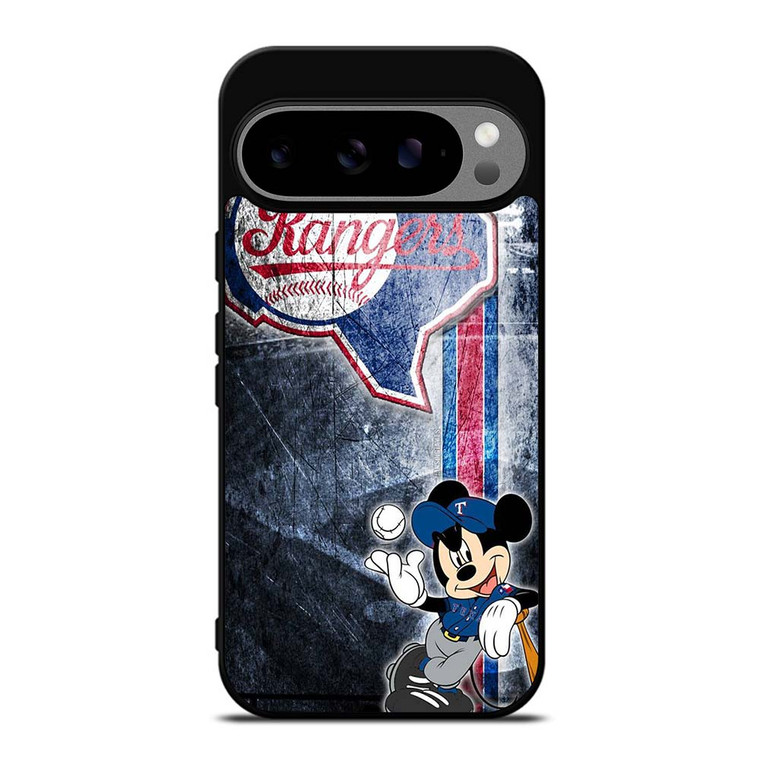 TEXAS RANGERS MICKEY MOUSE BASEBALL CLUB Google Pixel 9 Pro XL Case Cover