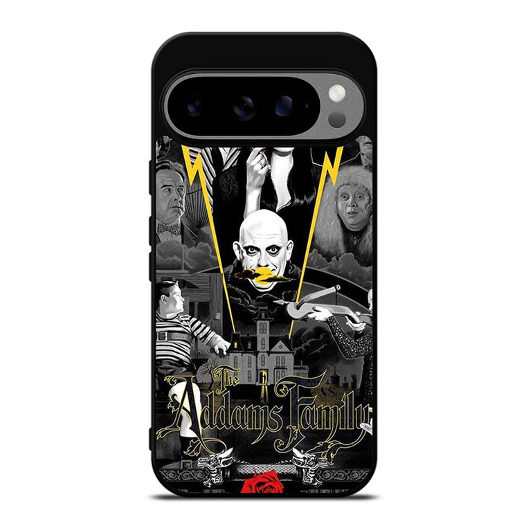 THE ADDAMS FAMILY POSTER Google Pixel 9 Pro XL Case Cover