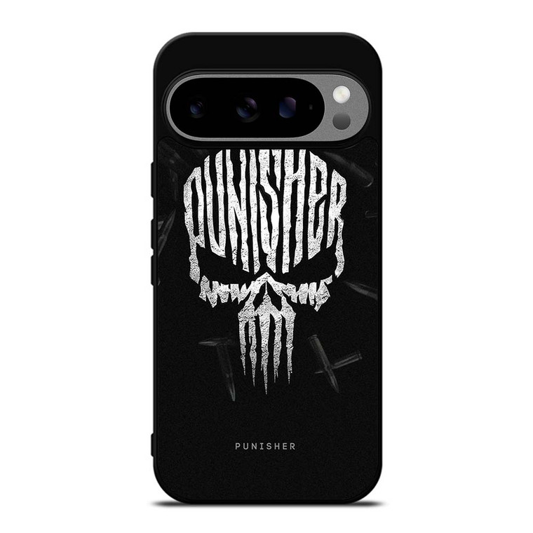 THE PUNISHER SKULL LOGO FRANK CASTLE MARVEL Google Pixel 9 Pro XL Case Cover