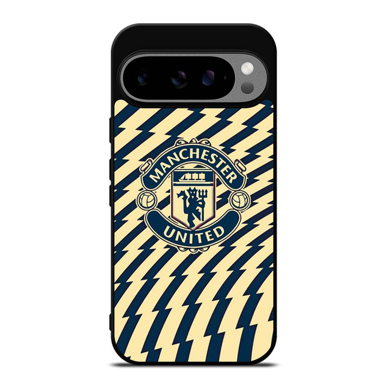 THE RED DEVILS FOOTBALL CLUB MANCHESTER UNITED FC LOGO Google Pixel 9 Pro XL Case Cover