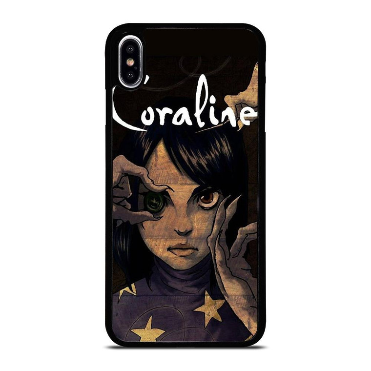 CORALINE FACE CARTOON iPhone XS Max Case Cover