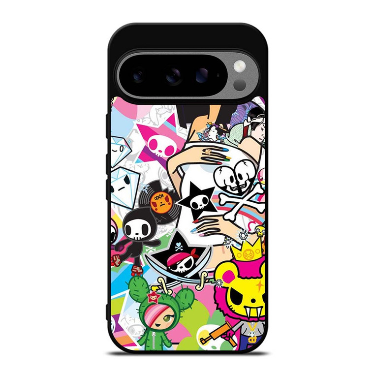 TOKIDOKI COLLAGE Google Pixel 9 Pro XL Case Cover