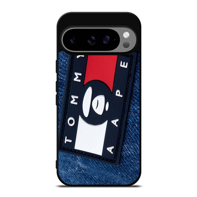 TOMMY HILFIGER JEANS BAPE APE Google Pixel 9 Pro XL Case Cover TOMMY HILFIGER JEANS BAPE APE Google Pixel 9 Pro XL Case Cover