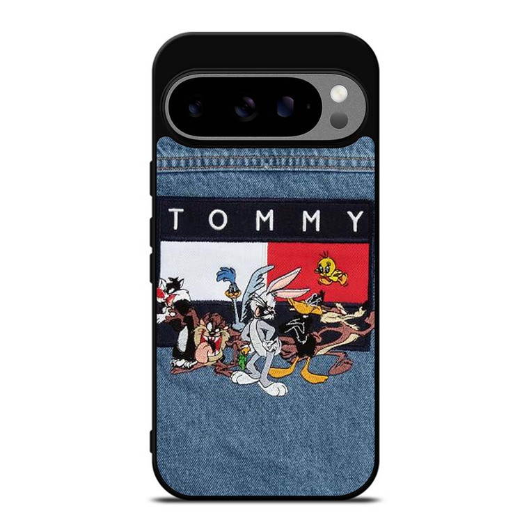 TOMMY HILFIGER JEANS LOONEY TUNES Google Pixel 9 Pro XL Case Cover TOMMY HILFIGER JEANS LOONEY TUNES Google Pixel 9 Pro XL Case Cover