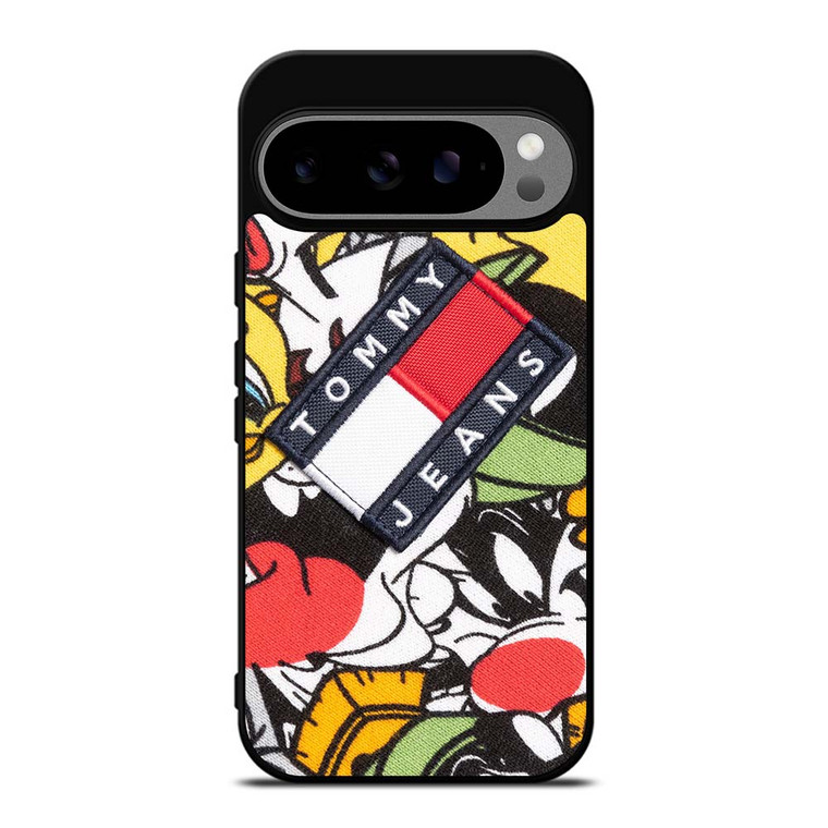 TOMMY HILFIGER LOONEY TUNES ART Google Pixel 9 Pro XL Case Cover