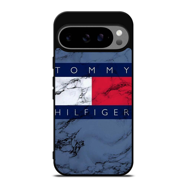 TOMMY HILFIGER MARBLE LOGO Google Pixel 9 Pro XL Case Cover TOMMY HILFIGER MARBLE LOGO Google Pixel 9 Pro XL Case Cover