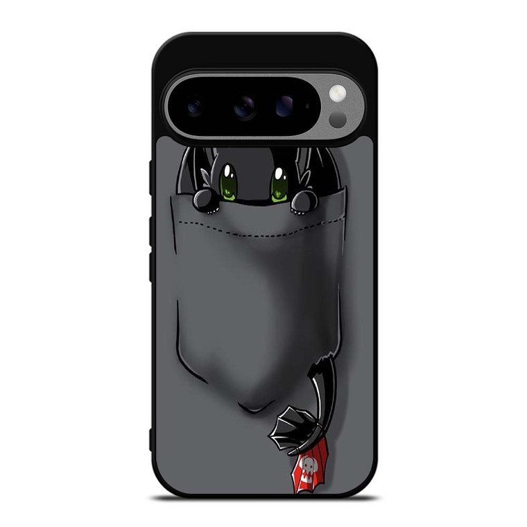 TOOTHLESS CUTE POCKET Google Pixel 9 Pro XL Case Cover