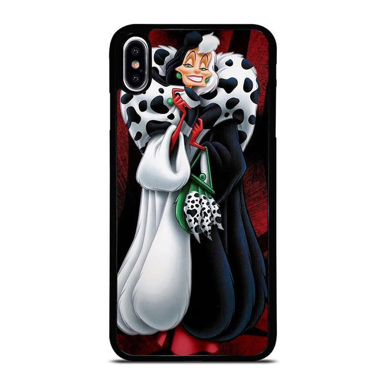 CRUELLA DE VIL DISNEY iPhone XS Max Case Cover