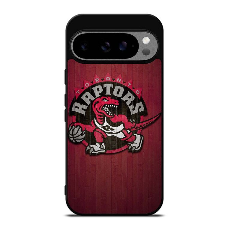 TORONTO RAPTORS WOODEN LOGO Google Pixel 9 Pro XL Case Cover