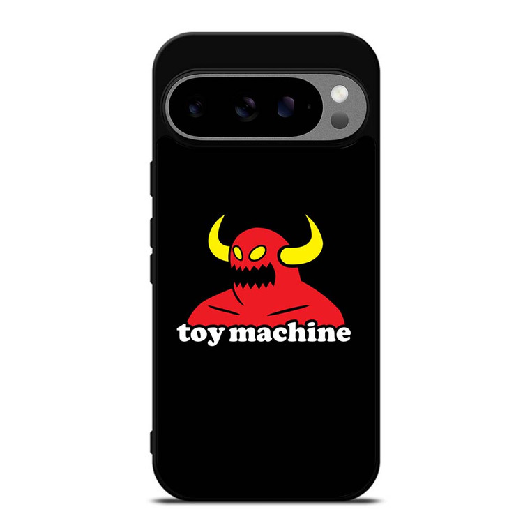 TOY MACHINE SKATEBOARD LOGO Google Pixel 9 Pro XL Case Cover