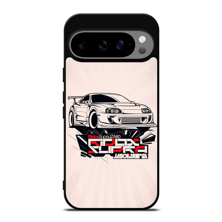TOYOTA SUPRA POSTER Google Pixel 9 Pro XL Case Cover