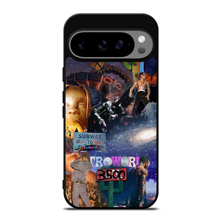 TRAVIS SCOTT COLLAGE Google Pixel 9 Pro XL Case Cover