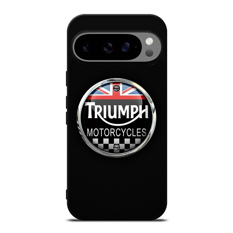 TRIUMPH BRITISH MOTORCYCLES 2 Google Pixel 9 Pro XL Case Cover