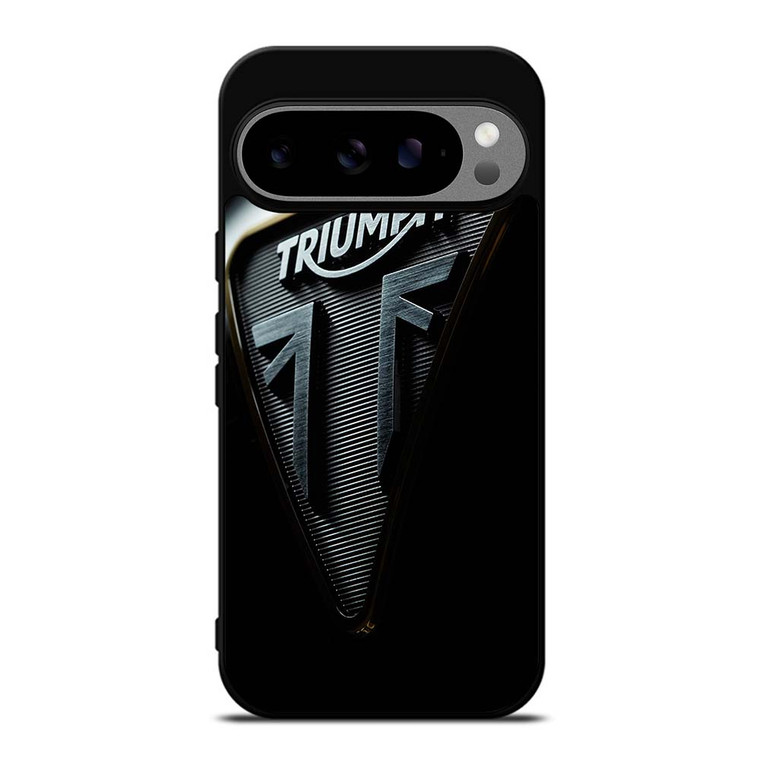 TRIUMPH MOTORCYCLE EMBLEM Google Pixel 9 Pro XL Case Cover