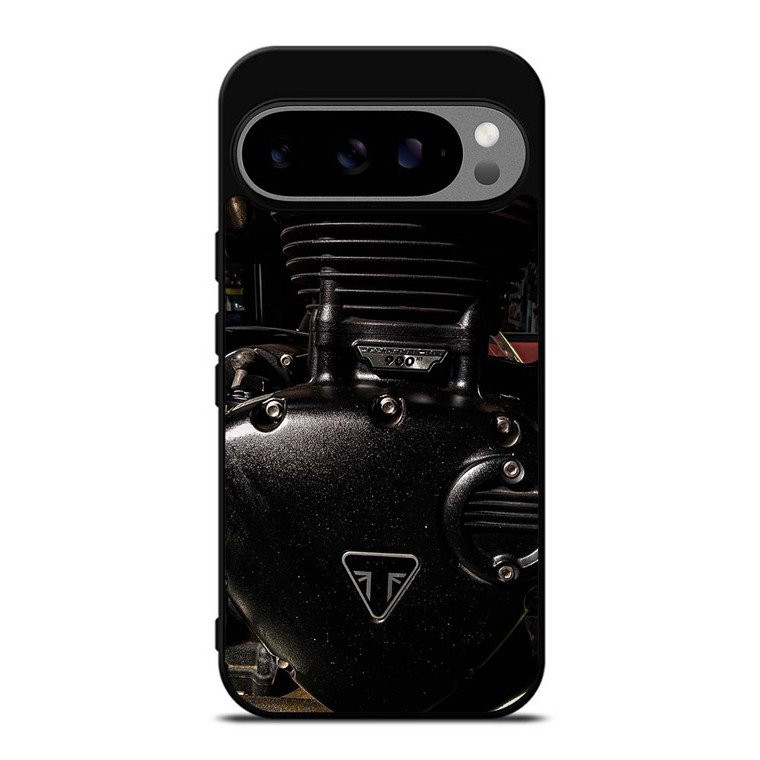 TRIUMPH MOTORCYCLE ENGINE Google Pixel 9 Pro XL Case Cover