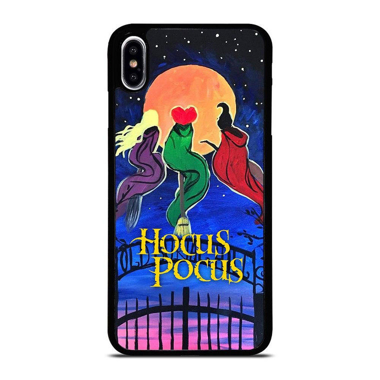DISNEY HOCUS POCUS ART iPhone XS Max Case Cover