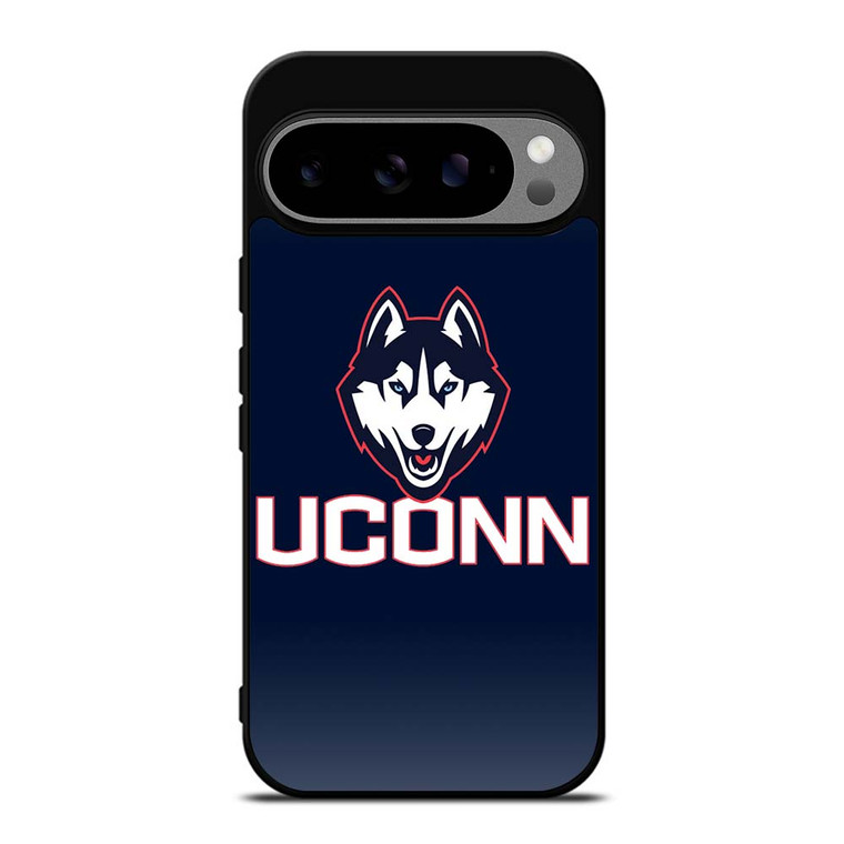 UCONN HUSKIES BASKETBALL LOGO Google Pixel 9 Pro XL Case Cover