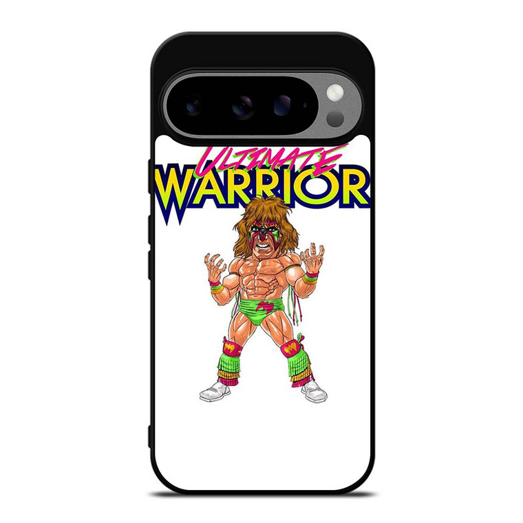ULTIMATE WARRIOR WWE KAWAII CARTOON Google Pixel 9 Pro XL Case Cover
