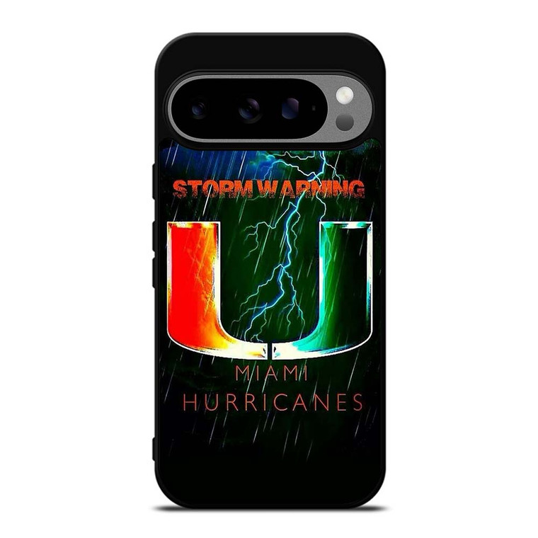 UM MIAMI HURRICANES NFL Google Pixel 9 Pro XL Case Cover