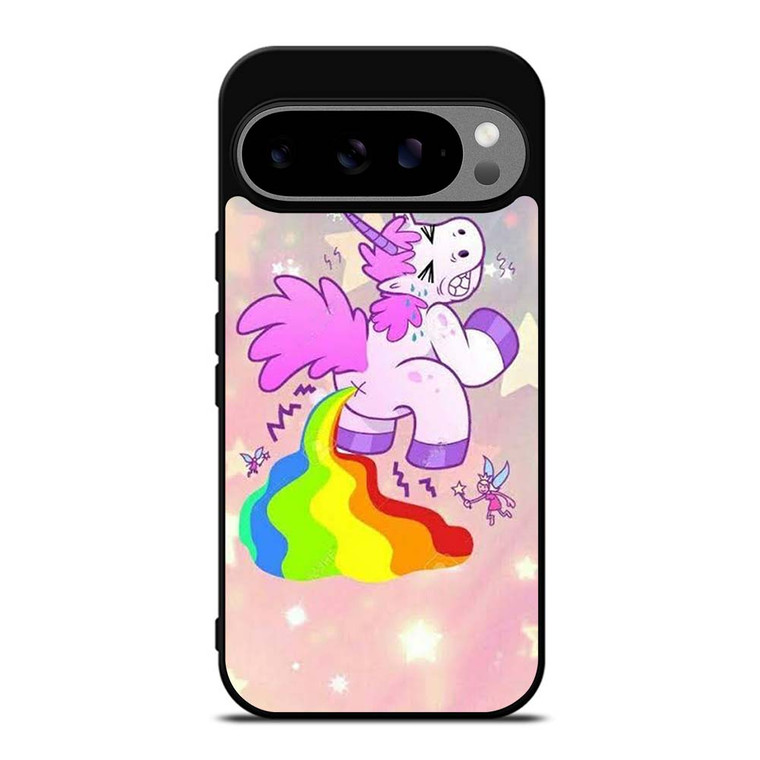 UNICORN POOPING RAINBOW Google Pixel 9 Pro XL Case Cover
