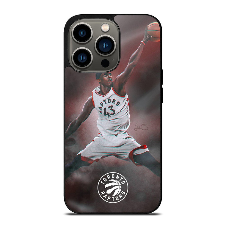 TORONTO RAPTORS PASCAL SIAKAM iPhone 13 Pro Case Cover