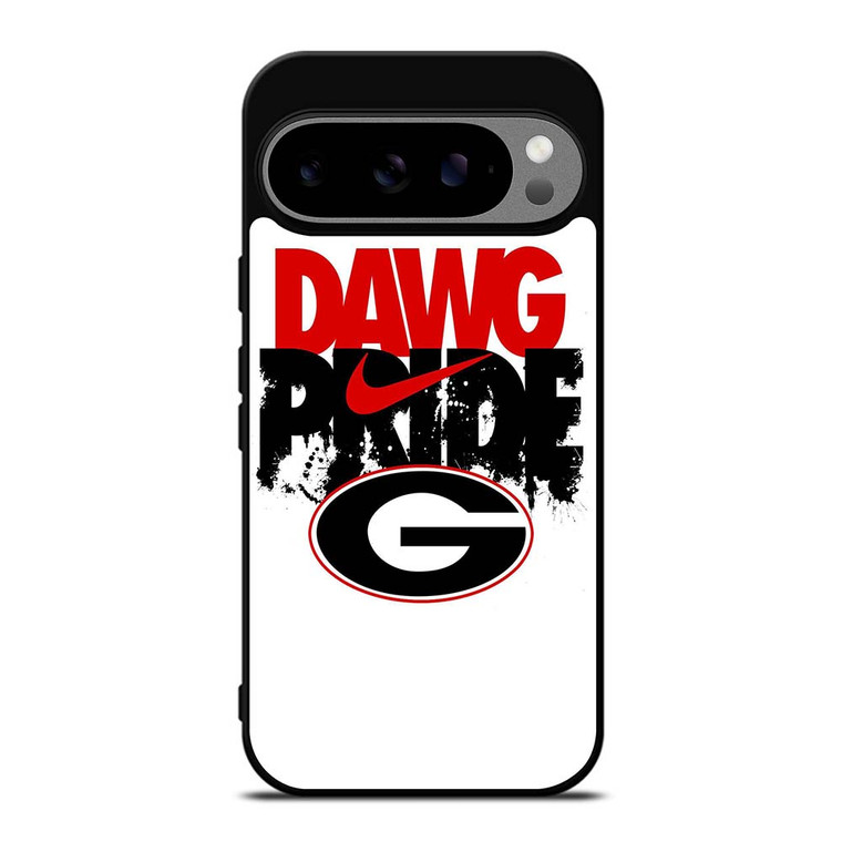 UNIVERSITY OF GEORGIA BULLDOGS ART Google Pixel 9 Pro XL Case Cover