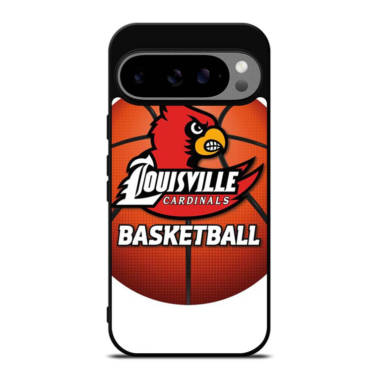 UNIVERSITY OF LOUISVILLE CARDINALS BASKETBALL Google Pixel 9 Pro XL Case Cover