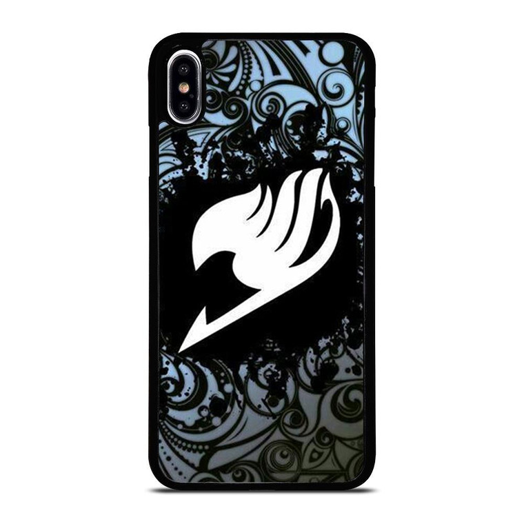 FAIRY TAIL ANIME LOGO ART iPhone XS Max Case Cover