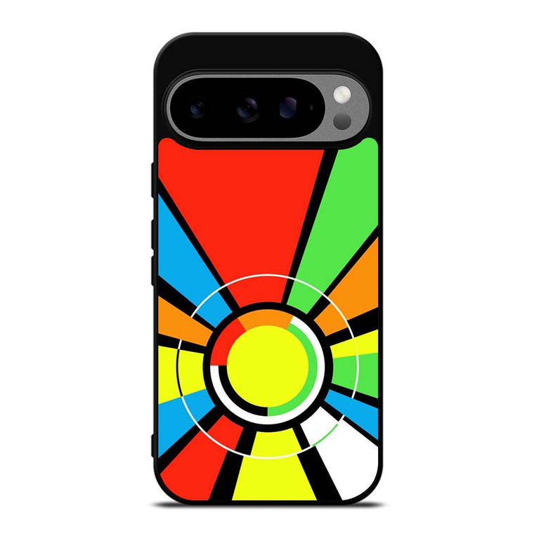VALENTINO ROSSI VR46 HELMET PATTERN Google Pixel 9 Pro XL Case Cover