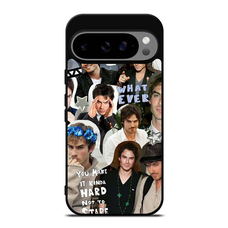 VAMPIRE DIARIES IAN SOMERHALDER COLLAGE Google Pixel 9 Pro XL Case Cover