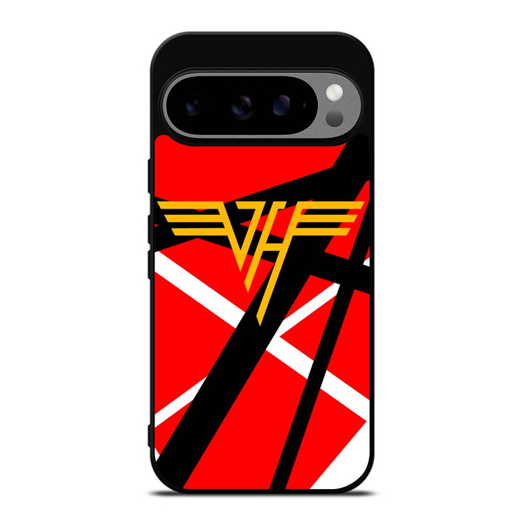 VAN HALLEN RED ABSTRACT LOGO Google Pixel 9 Pro XL Case Cover